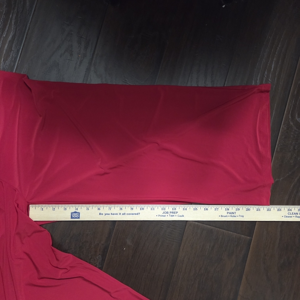 Gilli New Vibrant Red Jumpsuit Size M - Picture 11 of 11